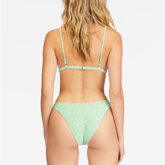 ☀️BILLABONG☀️ CRUSH ON YOU CECI TRI Crush On You Hike Bikini SET - Picture 8 of 12